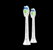 2x Końcówki szczoteczki nowe W2 Optimal White oryginalne Philips sonicare