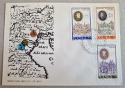 Fi: 1867 - 1869 [ ] FDC. Życie i działalność Mikołaja Kopernika.