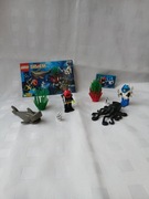 6104 LEGO ZESTAW KOMPLETNY ELEMENTY DODATKOWE DO AKWAZONY