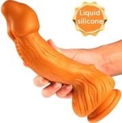 Huge dildo Duże miękkie 5 cm Liquid silicone xl