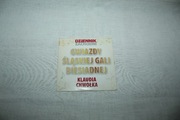 Gwiazdy Śląskiej Gali Biesiadnej Klaudia Chwołka Płyta CD
