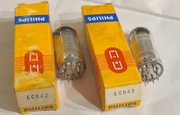 ECH 42  PHILIPS -  para - 2  SZTUKI - nie używane