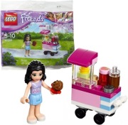 LEGO Friends 30396 Emma Stoisko z ciastkami klocki 24 elem + figurka 2016r.