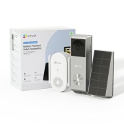 Ezviz EP3x Pro razem z CH1 chime pro (zestaw)