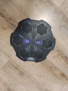 HMS elektroniczna tarcza bokserska na ścianę z Bluetooth + rękawice MMA