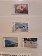 Cypr Turecki  1995  Mi 392-4  koń osioł  seria czyste idealna