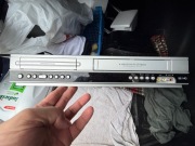 Magnetowid PHILIPS COMBO DVD i VHS 6 głowicowy DVP3350V/02