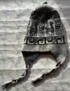 Rewelacyjna Czapka z Peru! Chullo! Czapka uszatka!