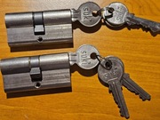 Wkładka bębenkowa do zamka SUKI  25/25