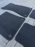 Dywaniki welurowe Audi A5 B10 OE ORYGINALNE komplet 8b1863011a qa5