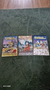 Komiksy z kaczogrodu sknerus Kaczor Donald 3 komiksy unikaty