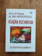 Książka kucharska Dieta optymalna dra Kwaśniewskiego