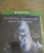 Shadow od Mordor Xbox one/ Shadow od mordor, game od the teatr edition.