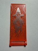 LEGO FLAGA 7x3 TRANS-NEON ORANGE MERLOK 30292pb025