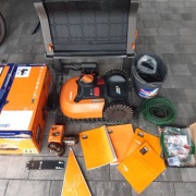 ROBOT KOSZĄCY LANDROID WR 168E