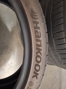 Opony letnie Hankook ventus s1 evo3 2025 przebieg 2500 km uzywane 4 szt kpl