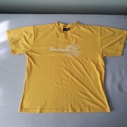 T- SHIRT  JEANAGERS ROZM. L KOLOR ŻÓŁTY.