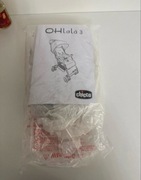 Folia zasłona przeciwdeszczowa do wózka Chicco oh lala 3