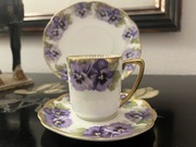 R.C. Rosenthal Viktoria Luise Chrisantheme Filiżanka do mokki 