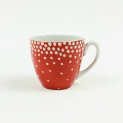 Filiżanka serwis kawowy "Tom", porcelana, Wałbrzych - n.Ćmielów