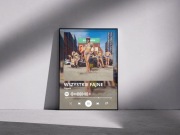 Plakat Fagata wszystkie fajne  bez ramki a3