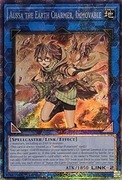 Yu-Gi-Oh - Aussa the Earth Charmer, Immovable V.6 RA04-EN078 (CR)