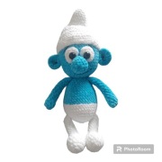 SMERF maskotka pluszak zabawka rękodzieło