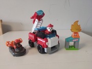 Klocki konstrukcyjne mega bloks straż pożarna Marshall 