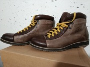 Buty męskie 42 Beżowy brązowy Lesta skóra 