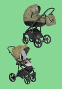 Sprzedam Wózek Dziecięcy Roan Bass Soft Olive Night 2w1
