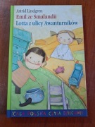 Emil ze Smalandii Lotta z ulicy Awanturników Astrid Lindgren 