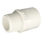 NIBCO Złączka wkrętna KW/GZ PVC-U 3/4" 436-007 EAN: 5903424723300
