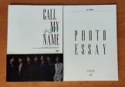 Album kpop Got7 Call My Name z dodatkami