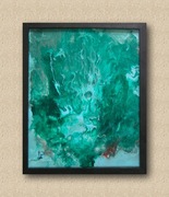 Pouring na płótnie