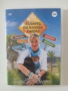 KOBIETA NA KRAŃCU ŚWIATA ODCINKI 6-10 DVD