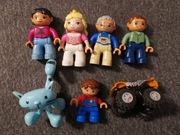 Lego ludziki 5 szt 