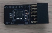 Moduł do Gigabyte 12 pin GC-TPM2.0 SPI2.0