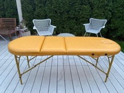 Składane łózko do masażu - stan bardzo dobry (b mało używane)