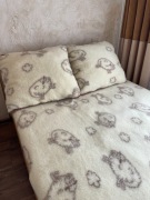 Poduszki 100% z wełny owczej Merino (200x220cm)