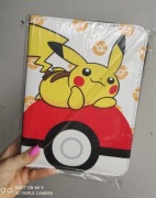 Skorzany album na karty pokemon dla dzieci