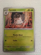 Spewpa 006/191 Karta POKEMON TCG Scarlet & violet Surging Sparks