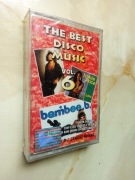THE BEST DISCO MUSIC vol 6  Snake's Music Nowak NOWA KASETA FABRYCZNA FOLIA