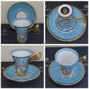 FILIŻANKA ROSENTHAL VERSACE DE LA MER