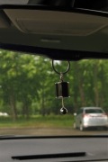 Brelok gałka zmiany biegów – ruchomy mechanizm