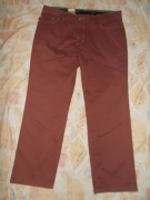 Fransesco Botti spodnie khaki męs. W36 L30