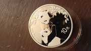 Srebrna moneta chińska panda 30g 2023