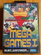 Gra MEGA GAMES I - Sega Mega Drive PAL (z instrukcją)