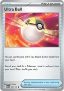 5 x NON Holo Oryginalna Karta Pokemon Ultra Ball (MEG 131) Mega Evolution