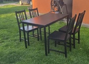 Stół + 4 krzesła