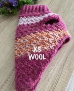 Sweterek dla psa handmade R.XS wełna moher alpaka